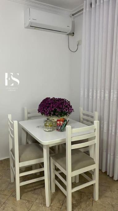 Es Apartment Tirana Bagian luar foto